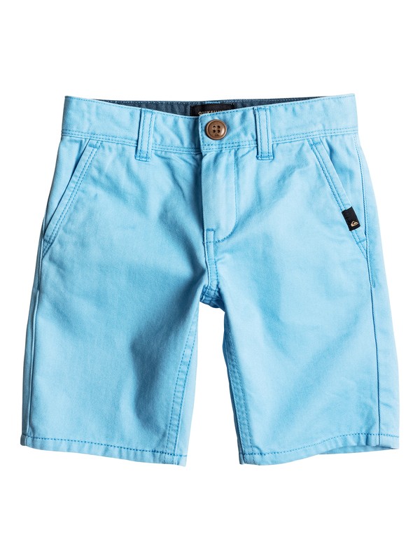 quiksilver, Everyday - Short en sergé, BONNIE BLUE (bjb0) 0 Everyday - Short en sergé Bleu EQKWS03088 Quiksilver