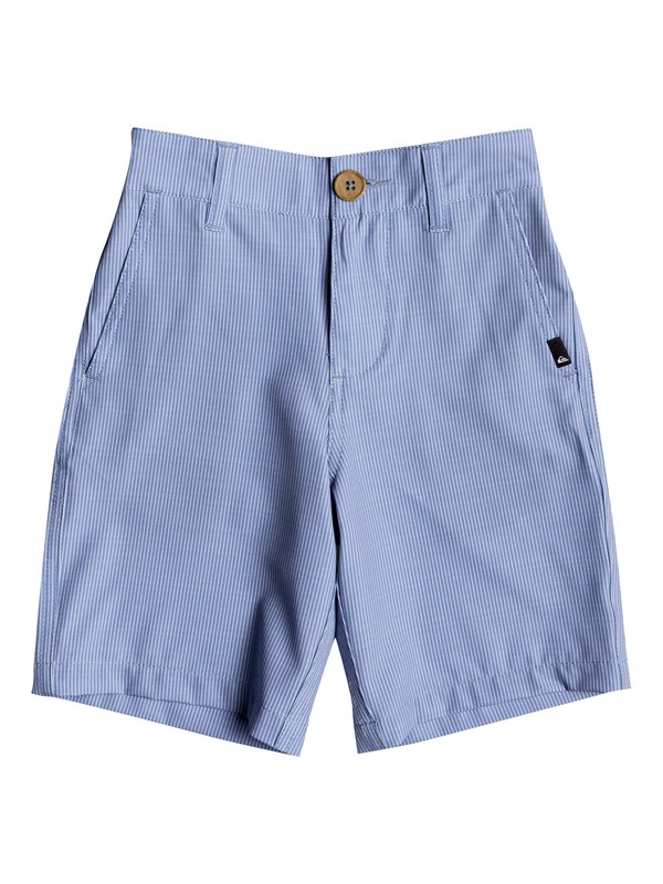 quiksilver, Boys 2 - 7 Union Pinstripe 14" Amphibian Shorts, RIVIERA (blc0) 0 Boys 2 - 7 Union Pinstripe 14" Amphibian Shorts Blue EQKWS03140 Quiksilver