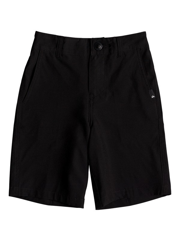 quiksilver, Boys 2 - 7 Union 14" Amphibian Shorts, BLACK (kvj0) 0 Boys 2 - 7 Union 14" Amphibian Shorts Black EQKWS03141 Quiksilver
