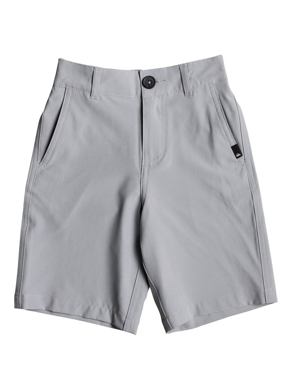 quiksilver, Boys 2 - 7 Union 14" Amphibian Shorts, SLEET (szp0) 0 Boys 2 - 7 Union 14" Amphibian Shorts Grey EQKWS03141 Quiksilver