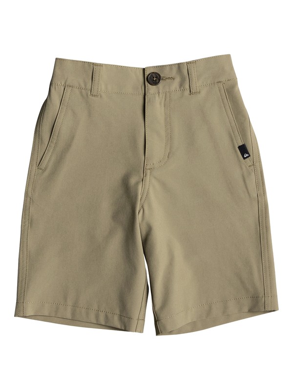 quiksilver, Boys 2 - 7 Union 14" Amphibian Shorts, ELMWOOD (tmp0) 0 Boys 2 - 7 Union 14" Amphibian Shorts Beige EQKWS03141 Quiksilver