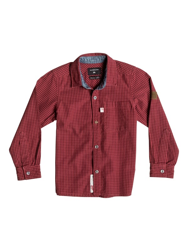 quiksilver, Threatening Force - Chemise à manches longues, PORT ROYALE (rsz0) 0 Threatening Force - Chemise à manches longues EQKWT03065 Quiksilver