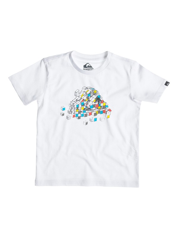 Classic Tee Boy A33 EQKZT03012 0 Classic Tee Boy A33 EQKZT03012 Quiksilver