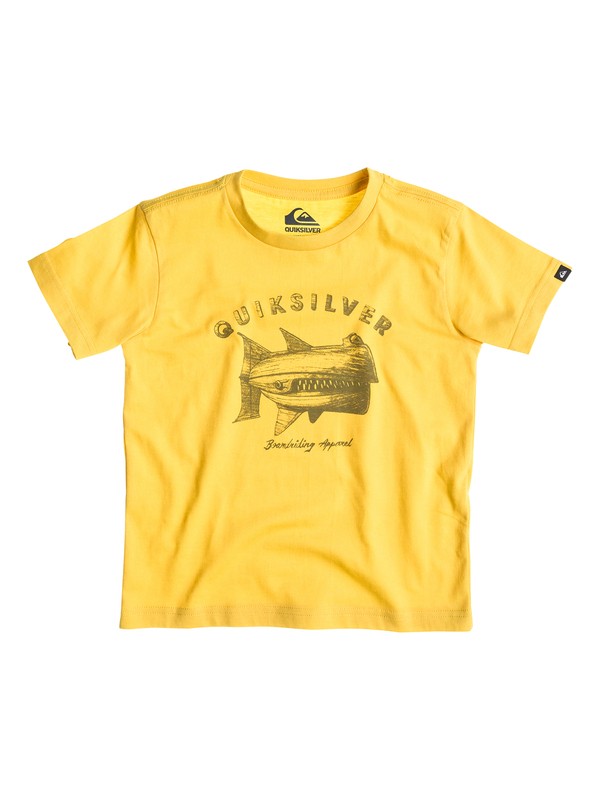 Classic Tee Boy A37 EQKZT03016 0 Classic Tee Boy A37 EQKZT03016 Quiksilver