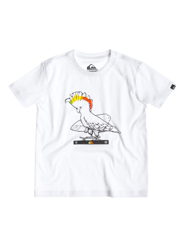 Classic Tee Boy A38 EQKZT03017 0 Classic Tee Boy A38 EQKZT03017 Quiksilver