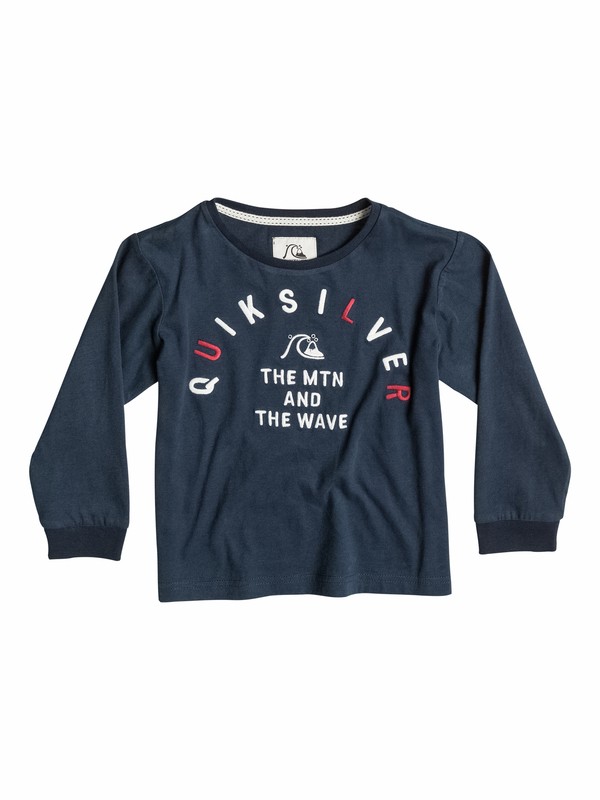Holman EQKZT03021 0 Holman - T-shirt manches longues EQKZT03021 Quiksilver