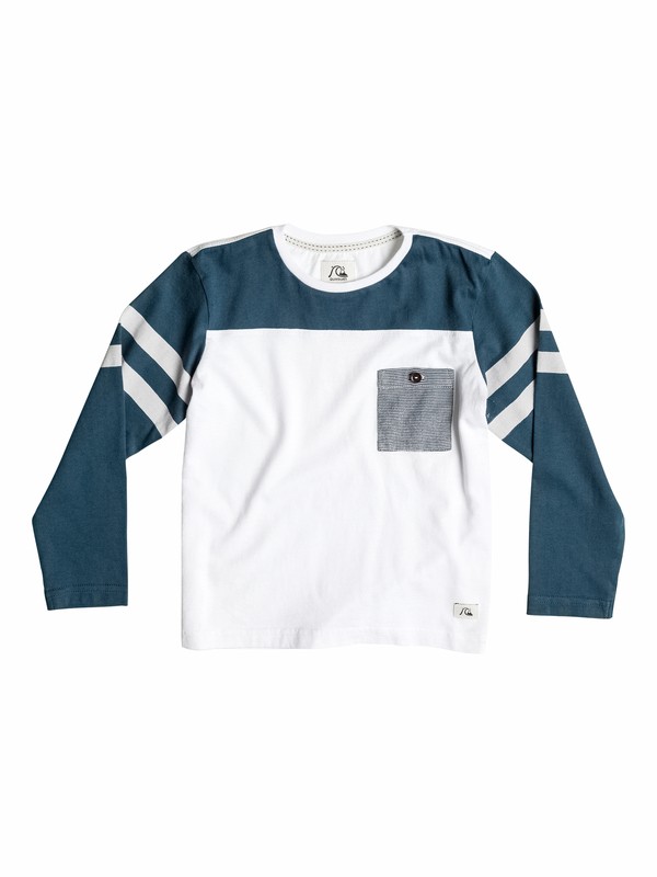 Sinnerman EQKZT03022 0 Sinnerman - T-shirt manches longues EQKZT03022 Quiksilver