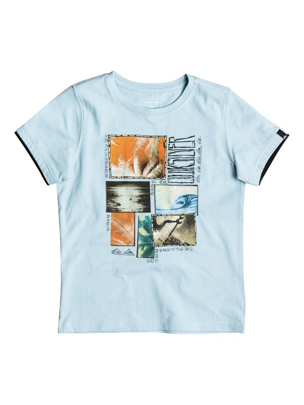 quiksilver, Paradise Forgotten - Tee-Shirt, ANGEL FALLS (bfg0) 0 Paradise Forgotten - Tee-Shirt EQKZT03101 Quiksilver
