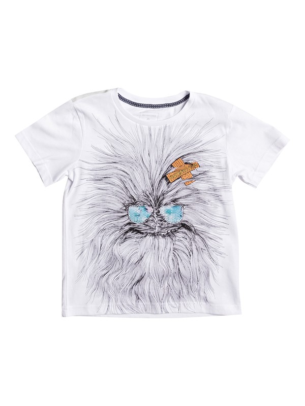 quiksilver, Carbon Chips - Tee-Shirt ultra-doux, WHITE (wbb0) 0 Carbon Chips - Tee-Shirt ultra-doux EQKZT03129 Quiksilver