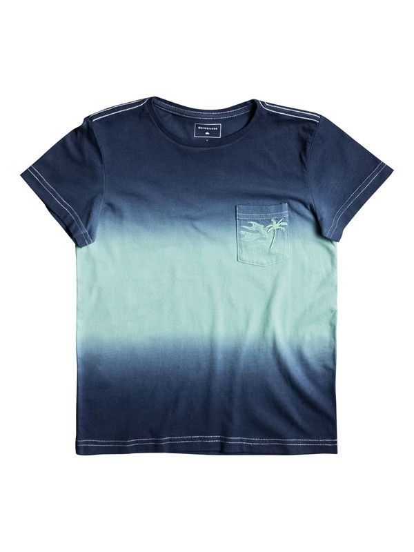 quiksilver, Deep Dye - Tee-Shirt, DARK DENIM (brq0) 0 Deep Dye - Tee-Shirt EQKZT03154 Quiksilver