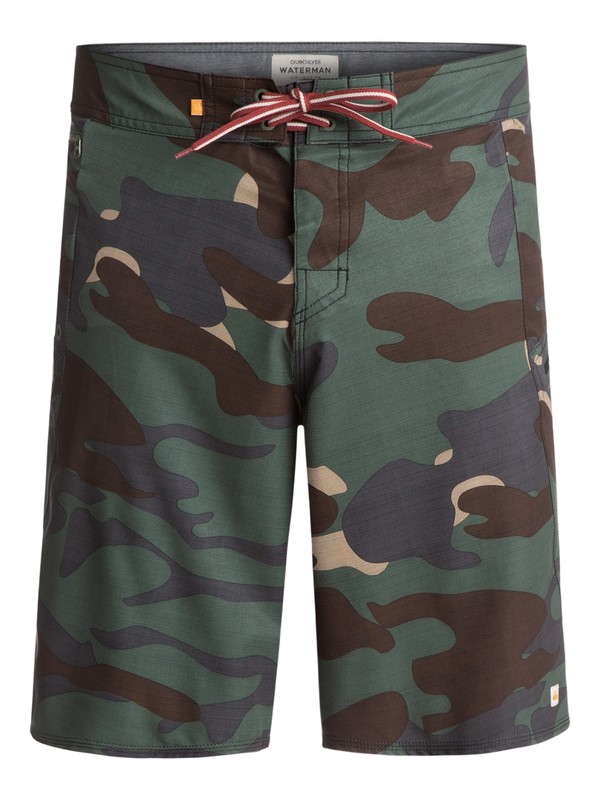 quiksilver, Waterman Paddler 20" - Boardshorts, BEETLE (gqm0) 0 Waterman Paddler 20" - Boardshorts Grün EQMBS03006 Quiksilver