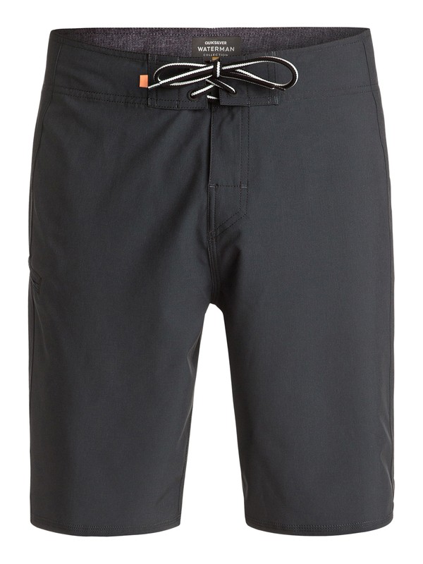 quiksilver, Waterman Makana 20" - Boardshort, BLACK (blk) 0 Waterman Makana 20" - Boardshort Noir EQMBS03007 Quiksilver