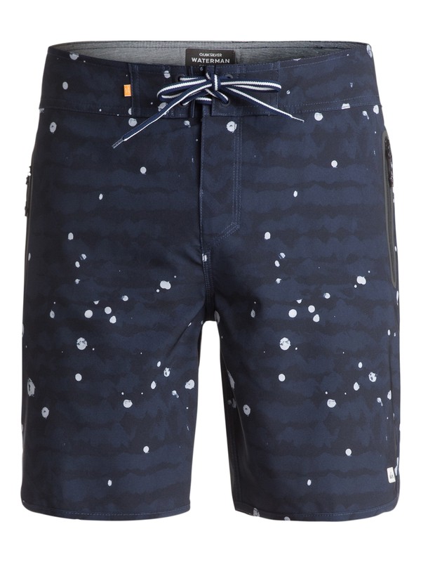 quiksilver, Waterman Deep Sea 19" - Boardshorts, NAVY BLAZER (byj0) 0 Waterman Deep Sea 19" - Boardshorts Blau EQMBS03017 Quiksilver