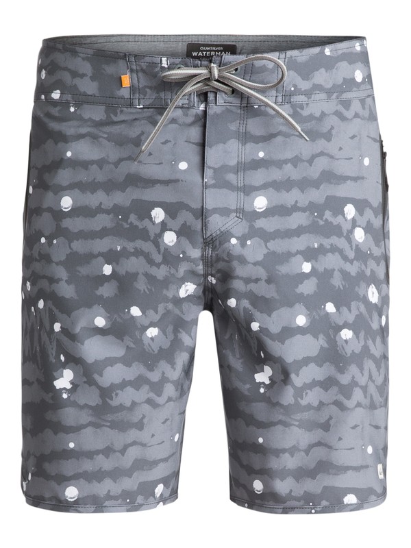 quiksilver, Waterman Deep Sea 19" - Boardshorts, CARBON (kns0) 0 Waterman Deep Sea 19" - Boardshorts Schwarz EQMBS03017 Quiksilver