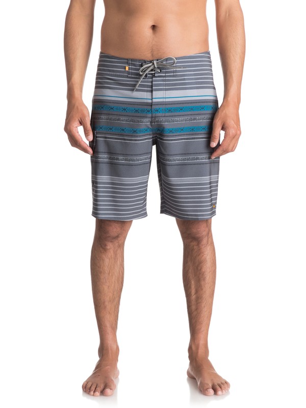INCA STRIPE EQMBS03018 0 Waterman Inca Stripe 20" Boardshorts EQMBS03018 Quiksilver