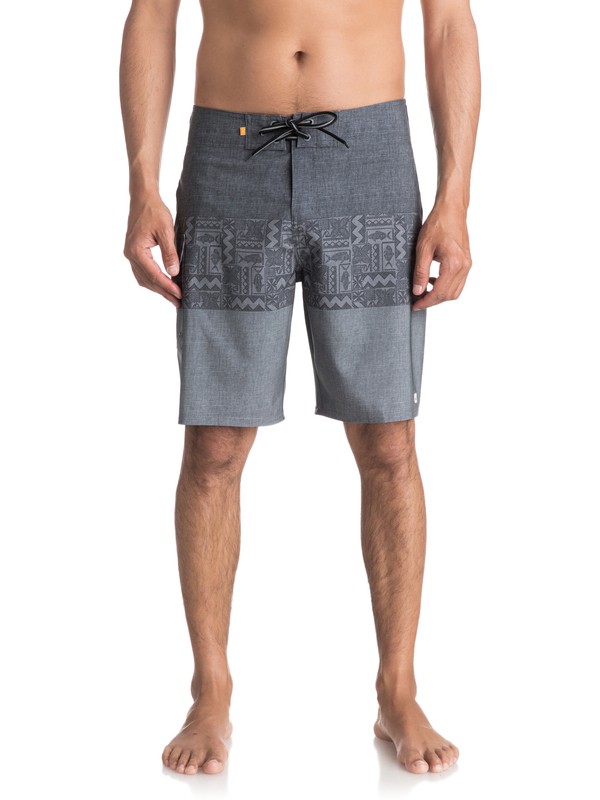 FAIRWAY TRI BLOCK EQMBS03019 0 Waterman Fairway Tri Block 20" Boardshorts EQMBS03019 Quiksilver
