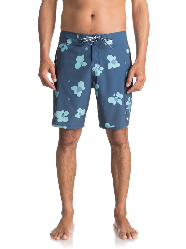 quiksilver, Waterman Pelai 19" Boardshorts, PROVENCIAL (blm0) 0 Waterman Pelai 19" Boardshorts Blue EQMBS03021 Quiksilver