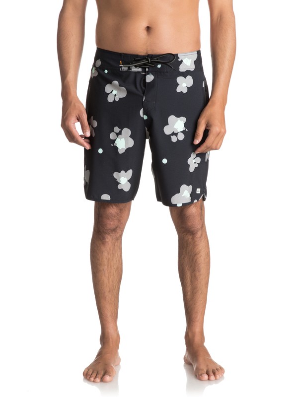 quiksilver, Waterman Pelai 19" Boardshorts, BLACK (kvj0) 0 Waterman Pelai 19" Boardshorts Black EQMBS03021 Quiksilver
