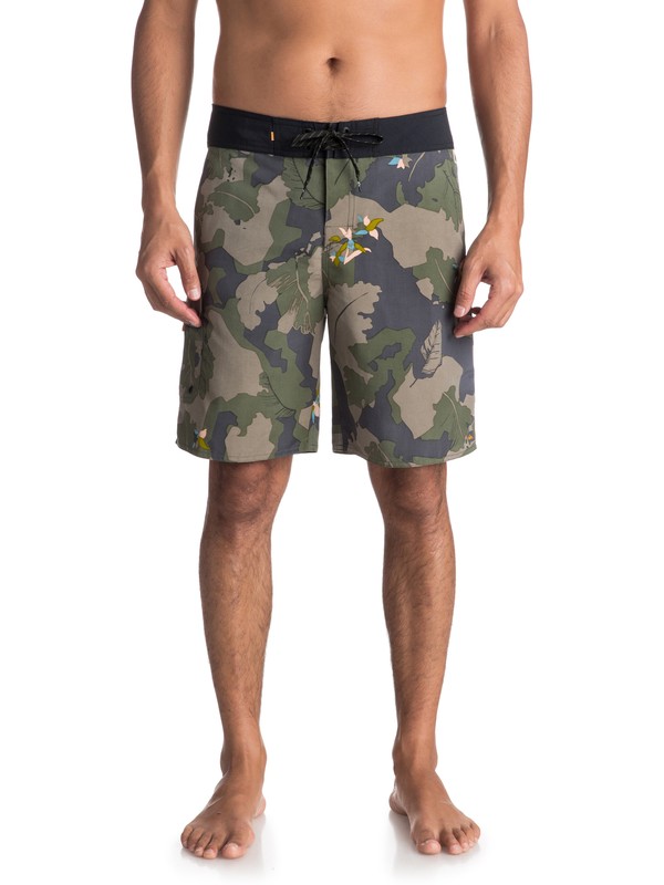 quiksilver, Waterman Chummer 20" Boardshorts, RESEDA (gfy0) 0 Waterman Chummer 20" Boardshorts Green EQMBS03030 Quiksilver
