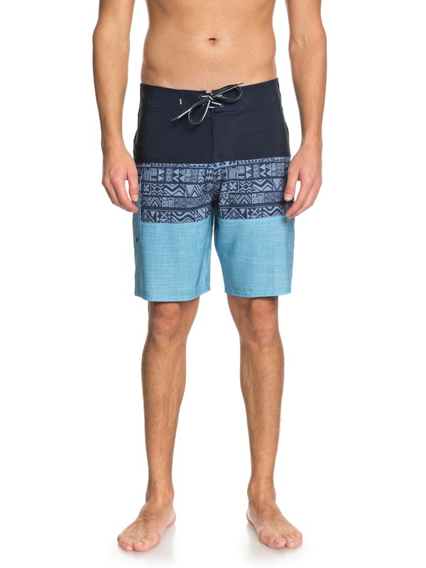 quiksilver, Waterman Fairway Triblock 20" Boardshorts, DARK DENIM (brq0) 0 Waterman Fairway Triblock 20" Boardshorts Blue EQMBS03031 Quiksilver