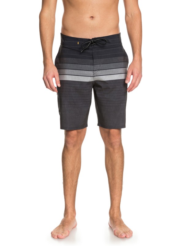 quiksilver, Waterman Admiral Stripe 20" Boardshorts, BLACK (kvj0) 0 Waterman Admiral Stripe 20" Boardshorts Black EQMBS03033 Quiksilver