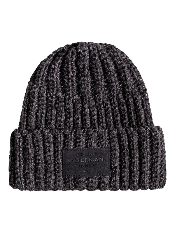 quiksilver, Waterman WTR - Bonnet, BLACK (kvj0) 0 Waterman WTR - Bonnet Noir EQMHA03001 Quiksilver