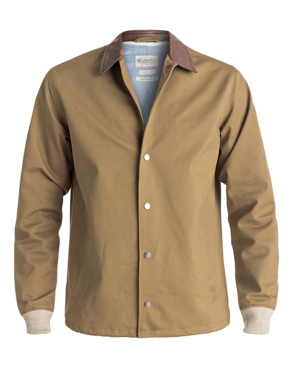quiksilver, Waterman Liquid Water - Coupe-vent hydrofuge, LEAD GRAY (tmt0) 0 Waterman Liquid Water - Coupe-vent hydrofuge Beige EQMJK03001 Quiksilver
