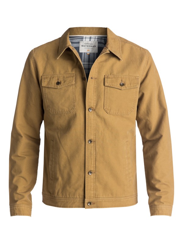 men's button up coat