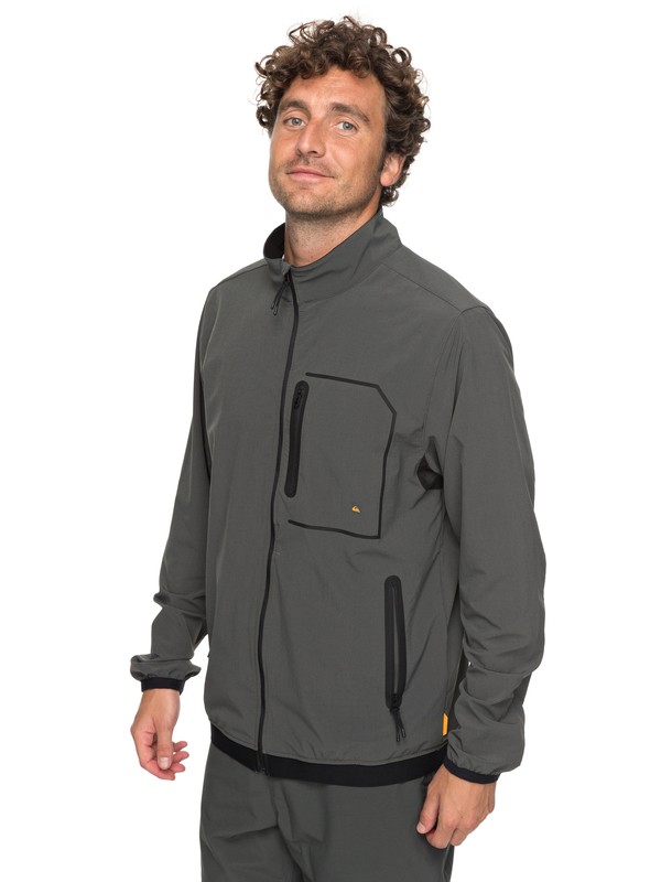quiksilver, Waterman Quiksilver - Funktionelle SUP-Jacke, DARK SHADOW (krp0) 0 Waterman Quiksilver - Funktionelle SUP-Jacke Schwarz EQMJK03010 Quiksilver