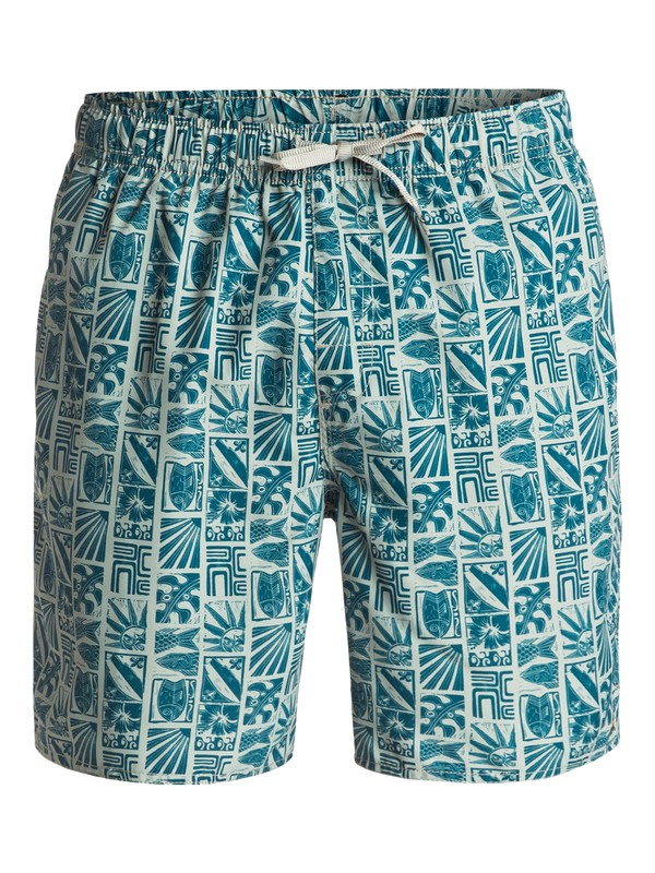 quiksilver, Waterman Longwalks 19" - Short de bain, SHADOW (gjk0) 0 Waterman Longwalks 19" - Short de bain Vert EQMJV03001 Quiksilver