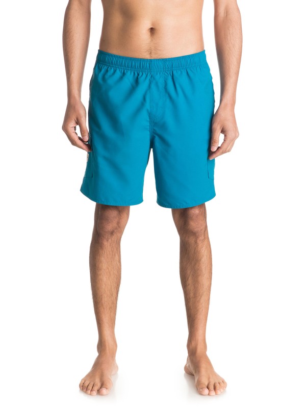 quiksilver, Waterman Balance 18" Volleys, MARINA (bpd0) 0 Waterman Balance 18" Volleys EQMJV03006 Quiksilver
