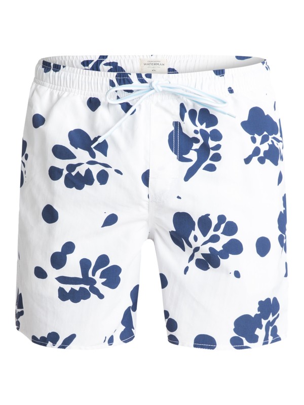 quiksilver, Waterman Los Palmas 17" - Schwimmshorts, WHITE (wbb0) 0 Waterman Los Palmas 17" - Schwimmshorts Weiss EQMJV03017 Quiksilver