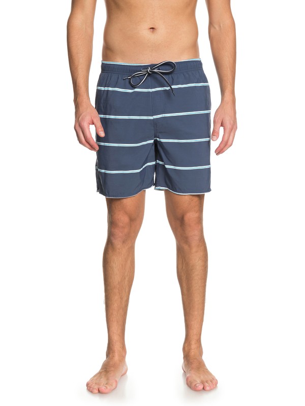 quiksilver, Waterman Overboard Volley Boardshorts, DARK DENIM (brq0) 0 Waterman Overboard Volley Boardshorts Blue EQMJV03028 Quiksilver
