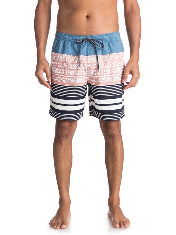 quiksilver, Waterman Arva Volley Boardshorts, BLUE SHADOW (bkq0) 0 Waterman Arva Volley Boardshorts Blue EQMJV03029 Quiksilver