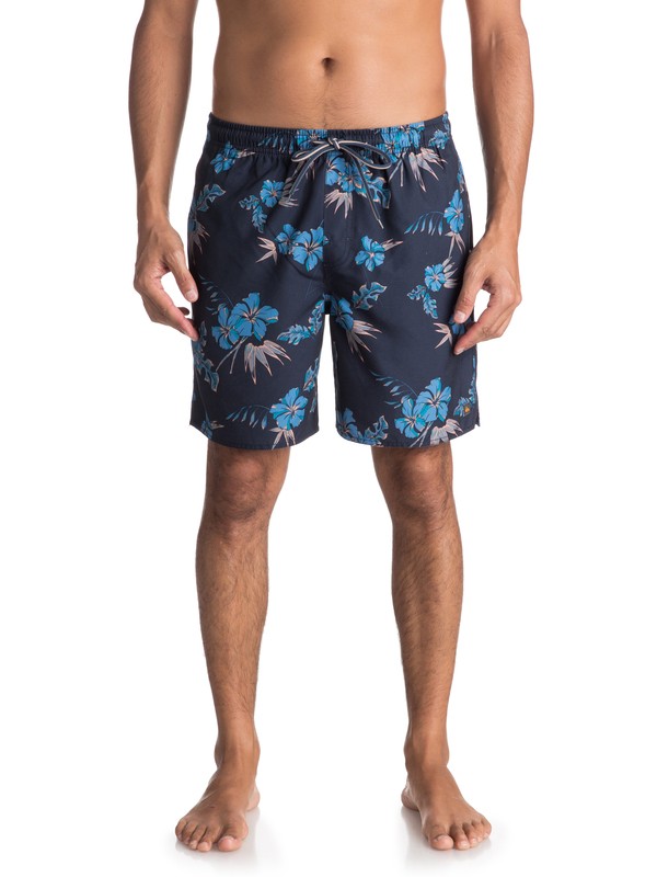 quiksilver, Waterman Monolai Volley Boardshorts, NAVY BLAZER (byj0) 0 Waterman Monolai Volley Boardshorts Blue EQMJV03030 Quiksilver
