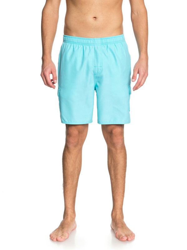 quiksilver, Waterman Balance Volley Boardshorts, BLUE RADIANCE (bgm0) 0 Waterman Balance Volley Boardshorts Blue EQMJV03031 Quiksilver
