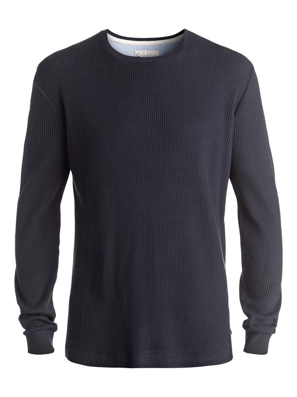 quiksilver, Waterman Lalex Point - Top à manches longues, NAVY BLAZER (byj0) 0 Waterman Lalex Point - Top à manches longues Bleu EQMKT03004 Quiksilver