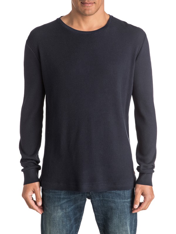 quiksilver, Waterman Lalex Point - Top à manches longues, NAVY BLAZER (byj0) 0 Waterman Lalex Point - Top à manches longues EQMKT03004 Quiksilver