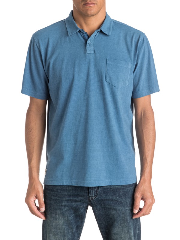 quiksilver, Waterman Strolo 6 - Polo, WAVE (bll0) 0 Waterman Strolo 6 - Polo EQMKT03005 Quiksilver