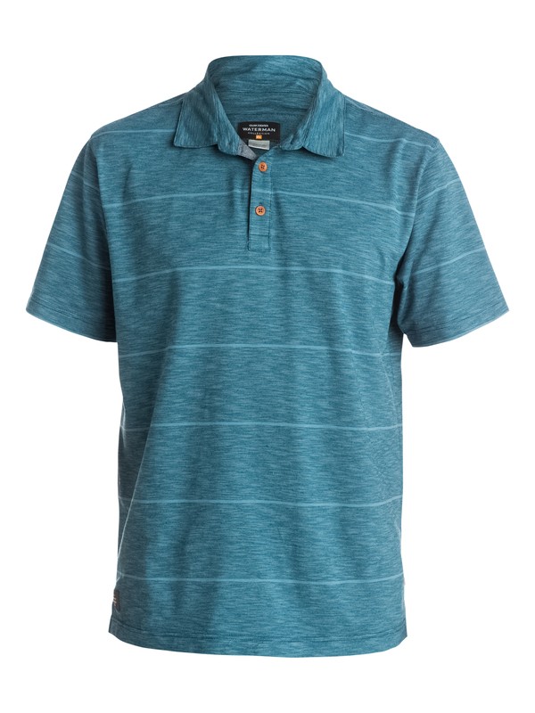 quiksilver, Waterman Resident - Polo, PROVENCIAL (blm0) 0 Waterman Resident - Polo Bleu EQMKT03007 Quiksilver
