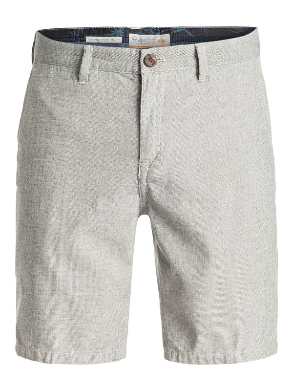 quiksilver, Waterman San Blas - Short en sergé, STONE BLUE (bhy0) 0 Waterman San Blas - Short en sergé EQMWS03002 Quiksilver