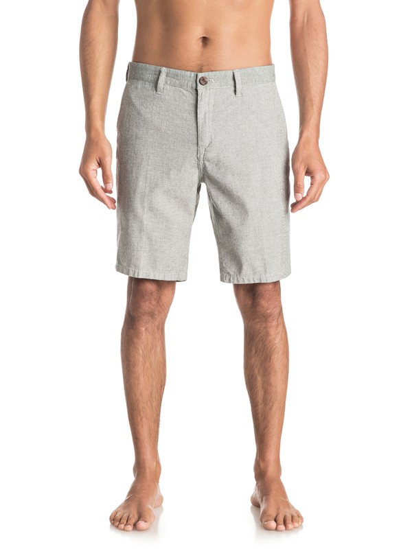 quiksilver, Waterman San Blas - Short en sergé, STONE BLUE (bhy0) 0 Waterman San Blas - Short en sergé EQMWS03002 Quiksilver