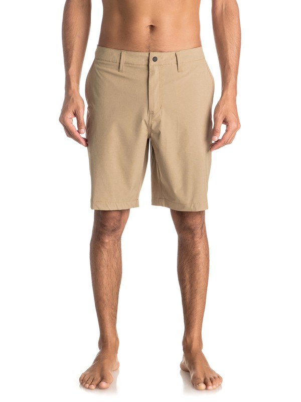 quiksilver, Waterman Vagabond 20" Amphibian Shorts, KHAKI (ckk0) 0 Waterman Vagabond 20" Amphibian Shorts Brown EQMWS03011 Quiksilver