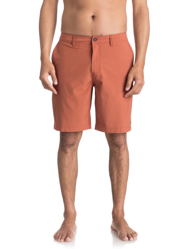 quiksilver, Waterman Vagabond 20" Amphibian Shorts, BAKED CLAY (cns0) 0 Waterman Vagabond 20" Amphibian Shorts Brown EQMWS03011 Quiksilver