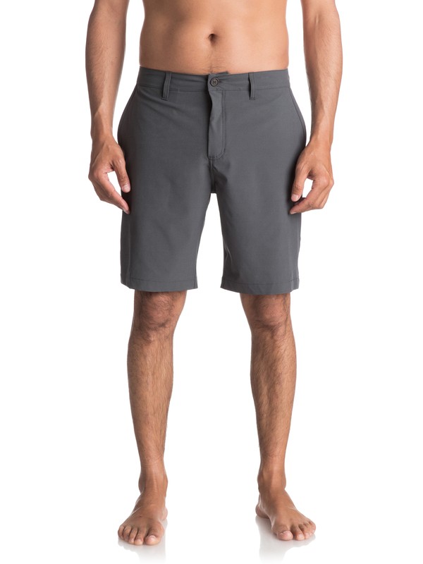 quiksilver, Waterman Vagabond 20" Amphibian Shorts, ASH (ksa0) 0 Waterman Vagabond 20" Amphibian Shorts Black EQMWS03011 Quiksilver