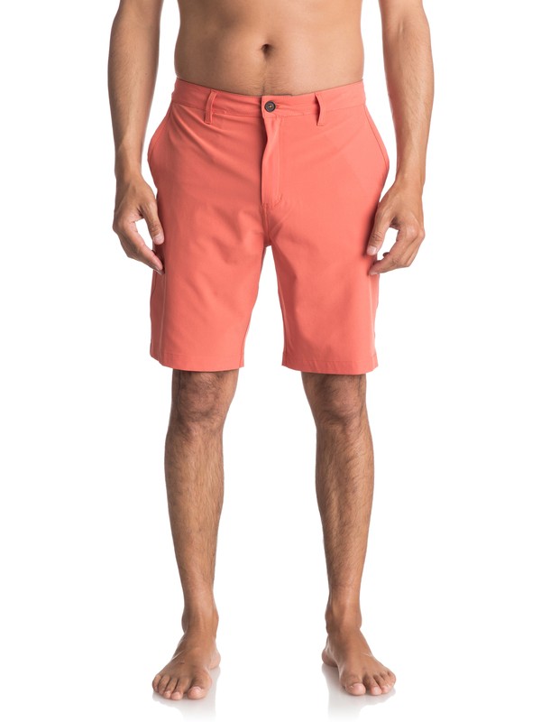 quiksilver, Waterman Vagabond 20" Amphibian Shorts, BURNT HENNA (rrj0) 0 Waterman Vagabond 20" Amphibian Shorts Red EQMWS03011 Quiksilver