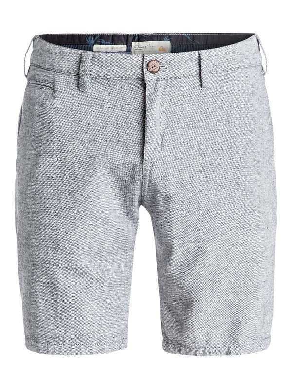 quiksilver, Waterman Grover - Short en sergé, DARK DENIM (brq0) 0 Waterman Grover - Short en sergé EQMWS03013 Quiksilver