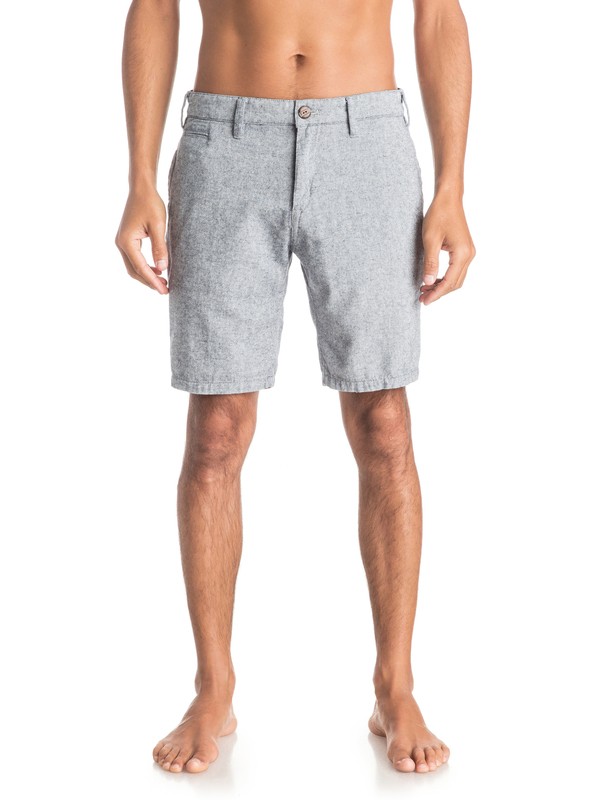 quiksilver, Waterman Grover - Short en sergé, DARK DENIM (brq0) 0 Waterman Grover - Short en sergé EQMWS03013 Quiksilver