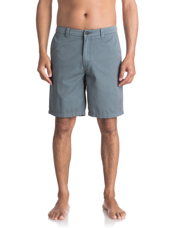 quiksilver, Waterman Down Under Shorts, DARK SLATE (krd0) 0 Waterman Down Under Shorts Black EQMWS03014 Quiksilver