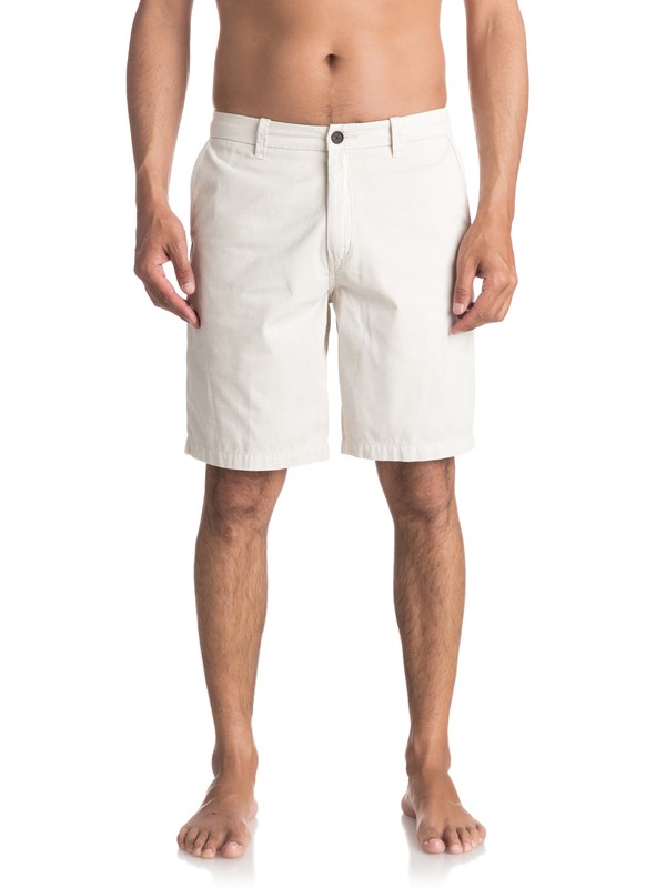 quiksilver, Waterman Down Under Shorts, BONE (weg0) 0 Waterman Down Under Shorts White EQMWS03014 Quiksilver